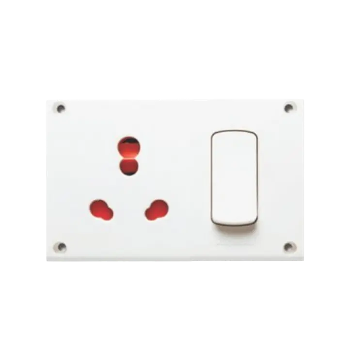 Goldmedal Essenza Combined Switch and Socket - Master