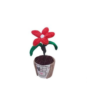 Everlasting Chenille Flower secondary image
