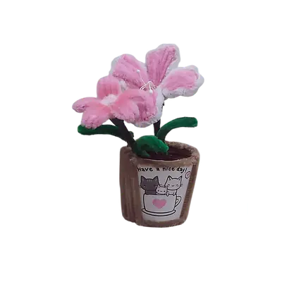 Blush Mist Mini Pot Flower primary image