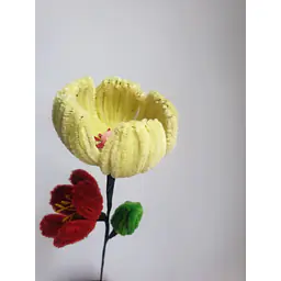 Pipe cleaner flowers, craft flower, beautiful flowers, colorful flowers - Master