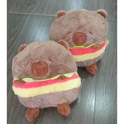 Soft Toy Capybara Hamburger primary image