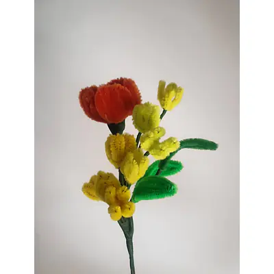 Orange Yellow Pipe Flower bunch primary image