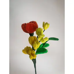 Orange Yellow Pipe Flower bunch - Master