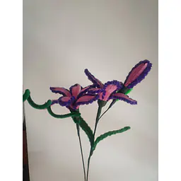 Purple Pink Pipe Flower bunch - Master