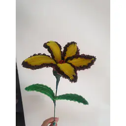 Pipe Flower Yellow Brown - Master