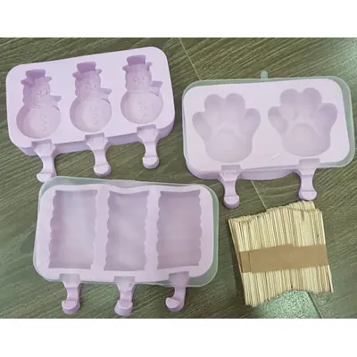 Silicone Ice Cream Mold primary image