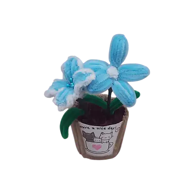 Sky Bloom Mini Pot Flower primary image