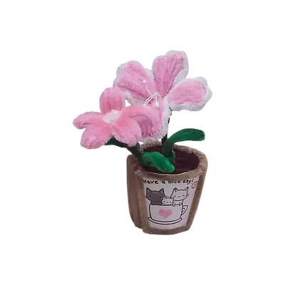 Blush Mist Mini Pot Flower secondary image