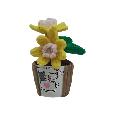 Honey Bloom Pot Flower secondary image