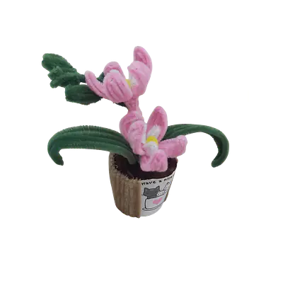 Sweet Pink Spring Pot Flower primary image