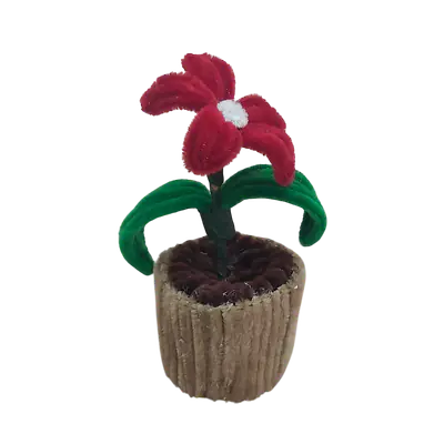 Classic Red Forever Flower primary image