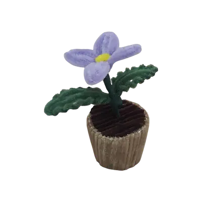 Purple Petal Potted Flower secondary image