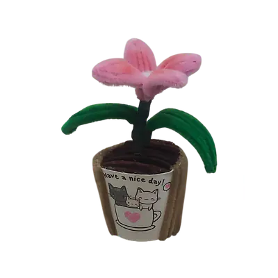 Sweet Smiles Pink Petal Flower primary image