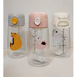 L450ml Water Bottle W/Strap - Master