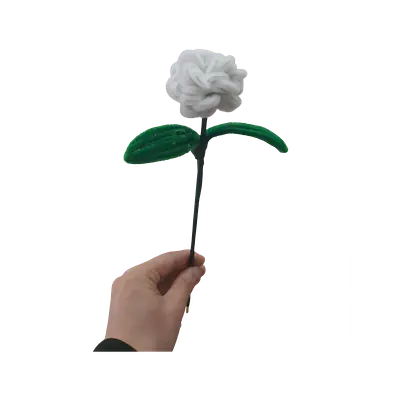 Cloud Bloom Single Stem Flower primary image