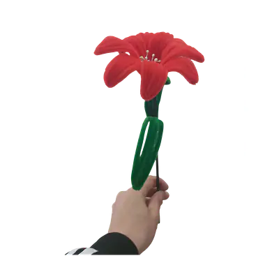 The Forever Passion Lily Flower primary image