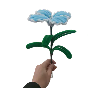 The Forever Ocean Lily Flower primary image