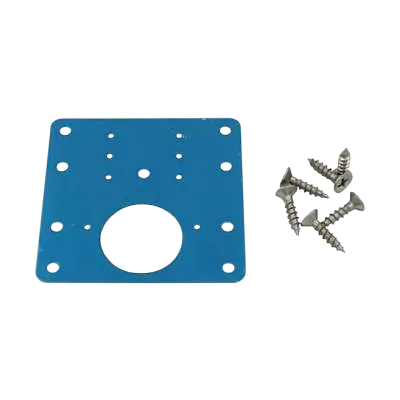 Cabinet Hinge Repair Plate primary image