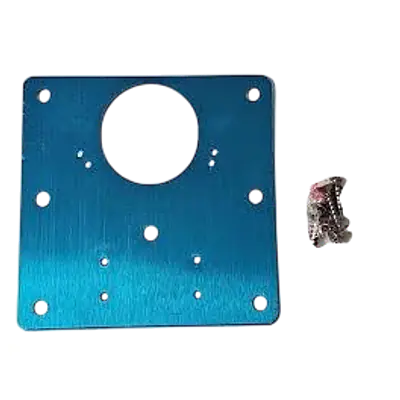 Cabinet Hinge Repair Plate secondary image