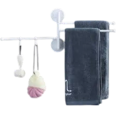 Multi-Function Rotating Towel Rack secondary image