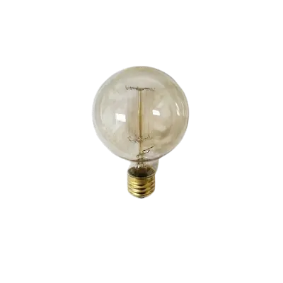 Vintage Edison Filament Bulb G80 primary image