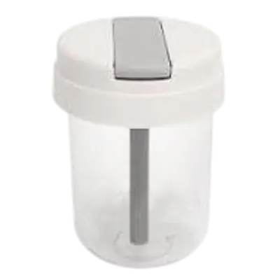Portable Water Drinking Glass Cup with a straw primary image