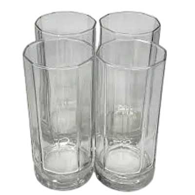 Octagonal Highball Glass primary image
