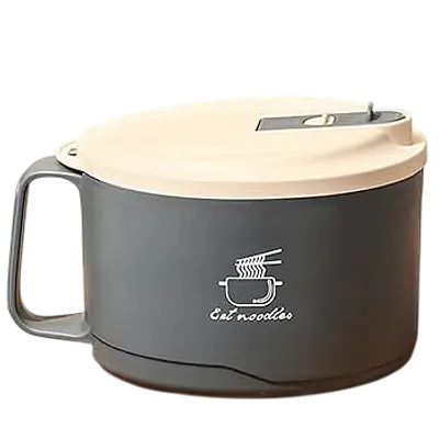 Stainless Steel Instant Noodle Bowl secondary image