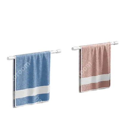 Stainless Steel Over-the-Door Towel Bar secondary image