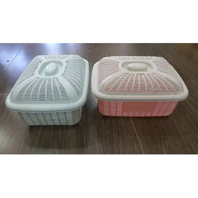Basket with Lid primary image
