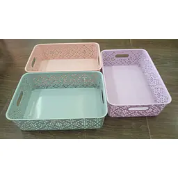 Plastic Storage Baskets - Master