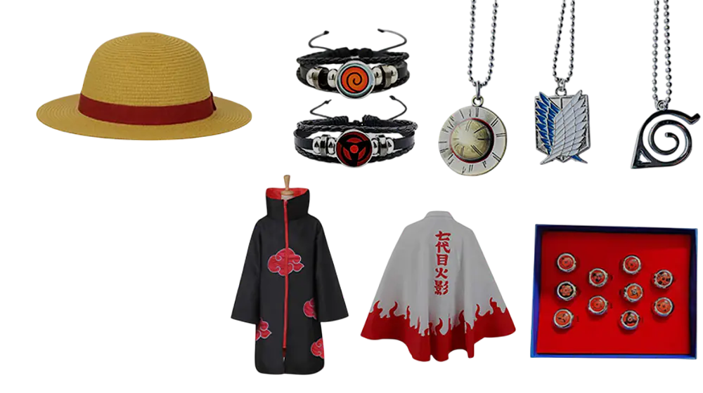 Anime Fashion Accessories