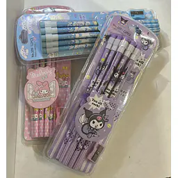 Cartoon Printed Pencil Set - Master