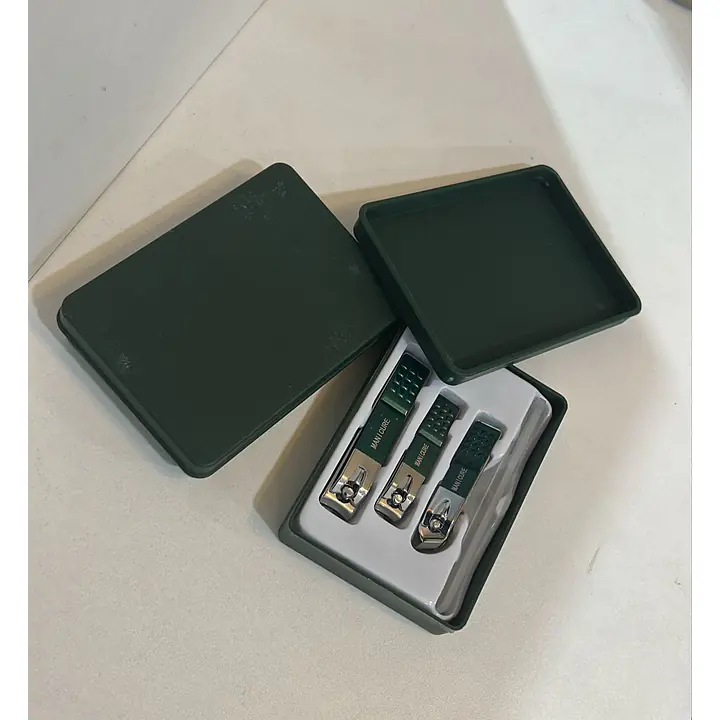 NailClipper Set-Dark Green - Master