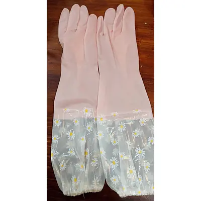 Long Dish Washing Gloves primary image