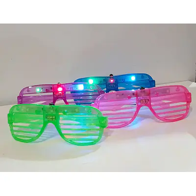 Kid's Glowing Glasses primary image