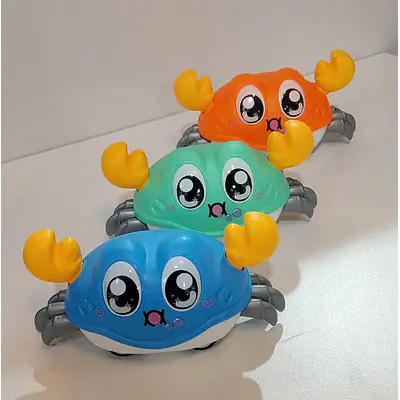 Crawling Crab Baby Toy primary image