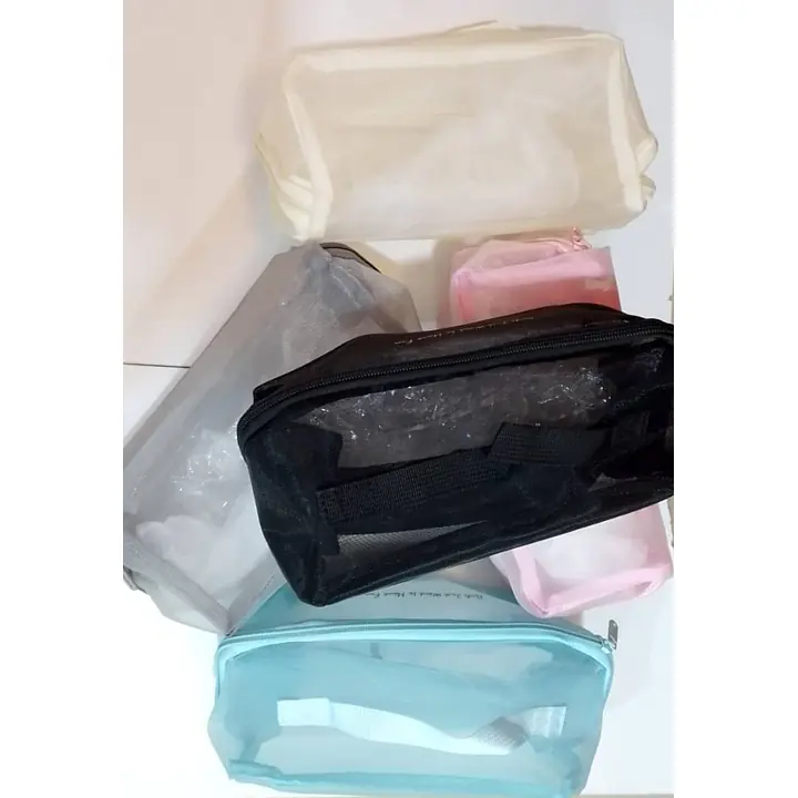 Toiletry Travel Mesh Bag - Master