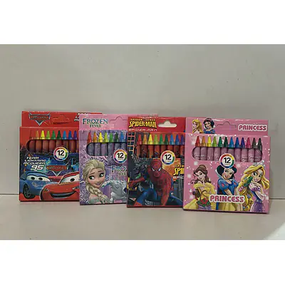 Kid's Crayon Set primary image