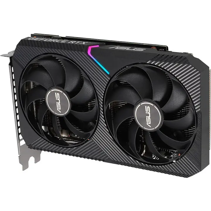 ASUS Dual GeForce RTX 3060 12GB GDDR6 PCI Express 4.0 Graphics Card DUAL-RTX3060-O12G-V2 - Master