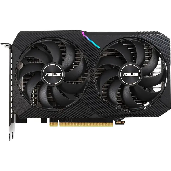 ASUS Dual GeForce RTX 3060 12GB GDDR6 PCI Express 4.0 Graphics Card DUAL-RTX3060-O12G-V2 - Master