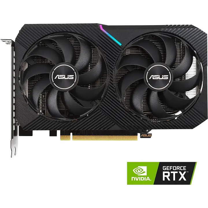 ASUS Dual GeForce RTX 3060 12GB GDDR6 PCI Express 4.0 Graphics Card DUAL-RTX3060-O12G-V2 - Master