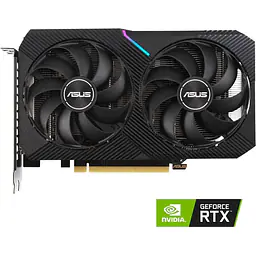 ASUS Dual GeForce RTX 3060 12GB GDDR6 PCI Express 4.0 Graphics Card DUAL-RTX3060-O12G-V2 - Master