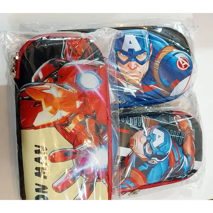 Marvel Avengers Pencil Case - Master