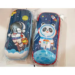 3D Spacious Pencil Case - Master