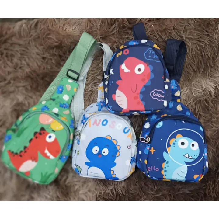 Dinosaur Shoulder Sling Bag - Master