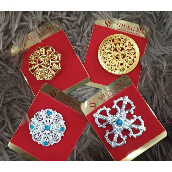 Brooch Gold Silver - Master
