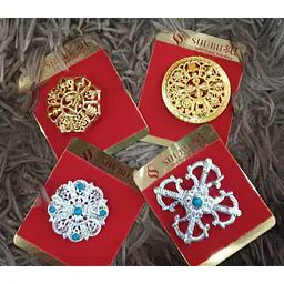 Brooch Gold Silver - Master
