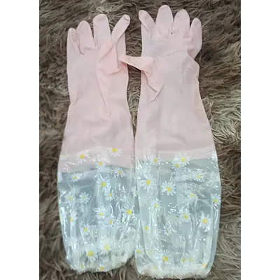 Long Dish Washing Gloves primary image