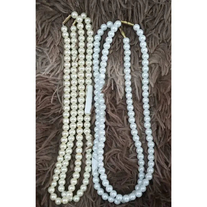 White Pearl Necklace - Master